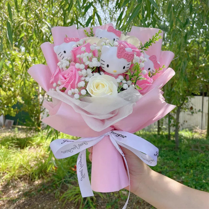 Plush Doll Bouquet