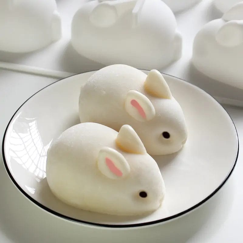 Rabbit Rabbit-Shaped Cake Mold