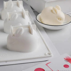 Rabbit Rabbit-Shaped Cake Mold