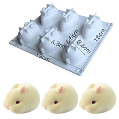 Rabbit Rabbit-Shaped Cake Mold