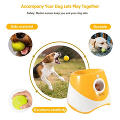 Rechargeable Automatic Ball Launcher for Dogs