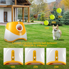 Rechargeable Automatic Ball Launcher for Dogs