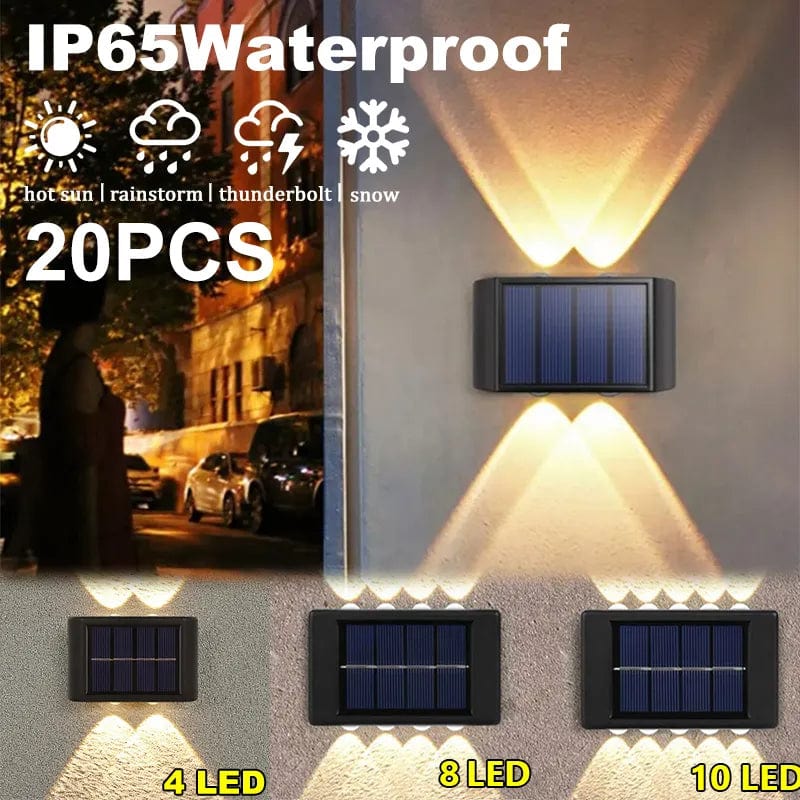 Solar Wall Light - 1PCS