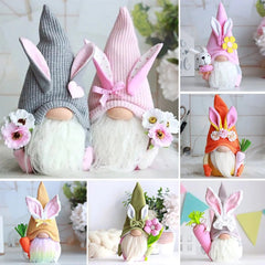 Spring Bunny Gnome