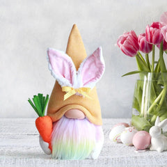 Spring Bunny Gnome