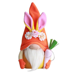 Spring Bunny Gnome