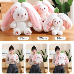 Strawberry Doll / Large ❤️❤️(35cm/14inch) Rabbit Fruit Doll