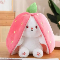 Strawberry Doll / Small (18cm/7inch) Rabbit Fruit Doll