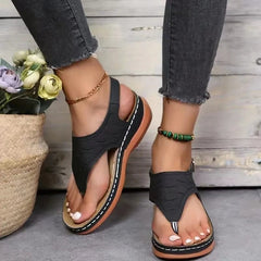 Summer Leather Sandals