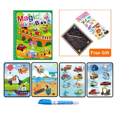 Traffic 1TZ1GGH Magic Water Drawing Coloring Book