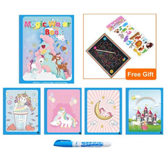 Unicorn 1TZ1GGH Magic Water Drawing Coloring Book