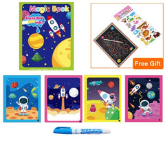 Universe 1TZ1GGH Magic Water Drawing Coloring Book