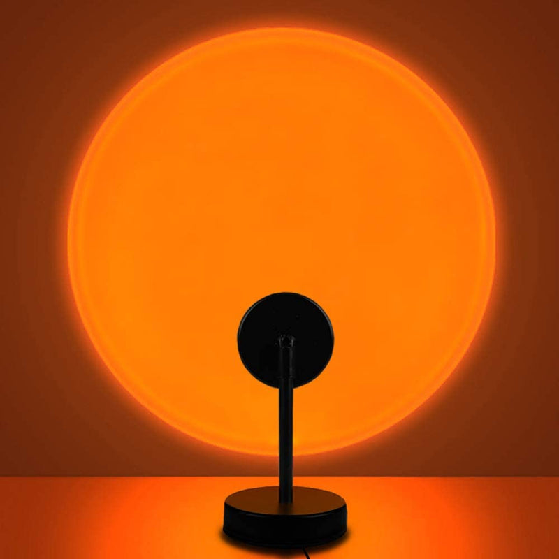 USB Seven Colors Sunset Lamp