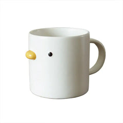 White / 301-400ml Chick Coffee Mug