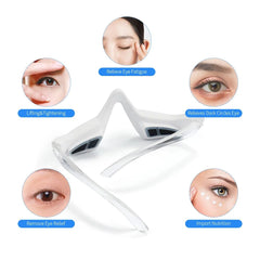 white / Australia Red Light Therapy Eye Massager