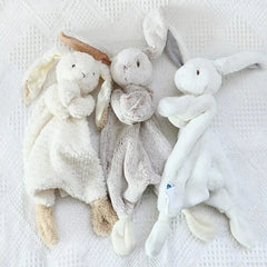 White Mini Plush Rabbit Soft Toy