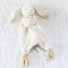 White Mini Plush Rabbit Soft Toy