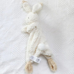 White Mini Plush Rabbit Soft Toy