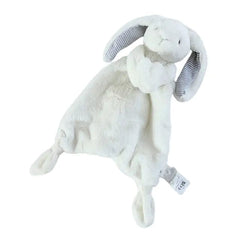 White Mini Plush Rabbit Soft Toy