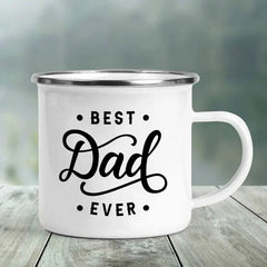 XH3378-A015WH-8 / 360ml Printed Dad Coffee Mugs