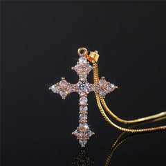 XL245 / 45cm Cross Necklace for Women