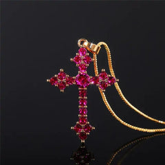 XL246 / 45cm Cross Necklace for Women