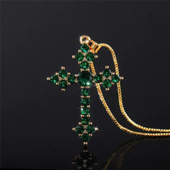 XL248 / 45cm Cross Necklace for Women