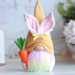 Yellow Spring Bunny Gnome