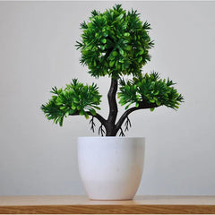 yingkesong green Artificial Bonsai Tree