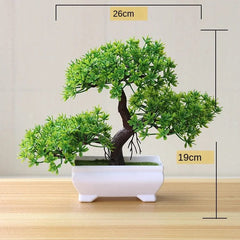 yunsong green Artificial Bonsai Tree